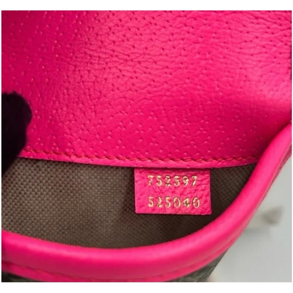 Gucci OPHIDIA GG supreme canvas belt bag web stripe 80 cm NWT - Picture 6 of 8